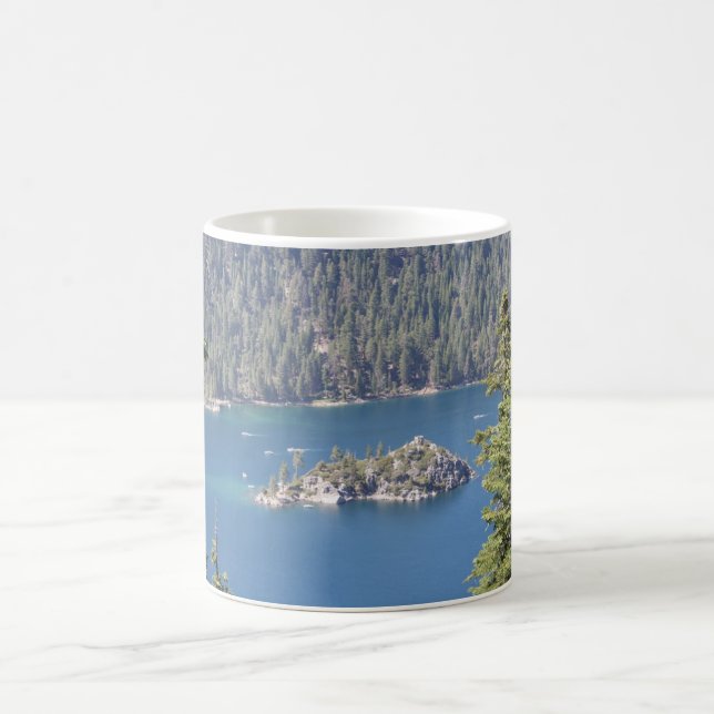 Taza De Café El lago Tahoe (Centro)