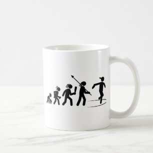 Taza De Café El lanzar del disco