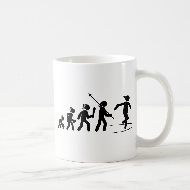 Taza De Café El lanzar del disco (Derecha)