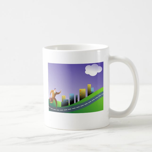Taza De Café El largo camino (Derecha)