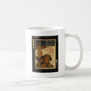 Taza De Café El Lassie del Ejército de Salvamento