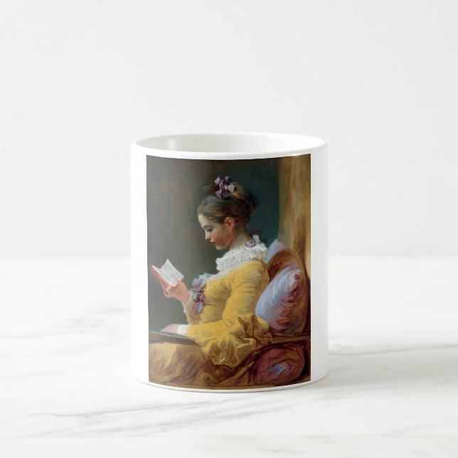 Taza De Café El lector, Fragonard (Centro)