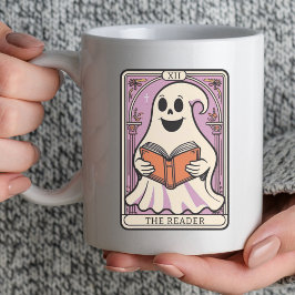 Taza De Café El lector Halloween Tarot