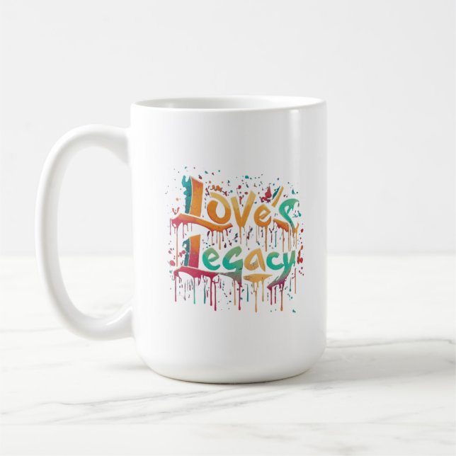 Taza De Café El legado del amor: Momentos preciados (Izquierda)