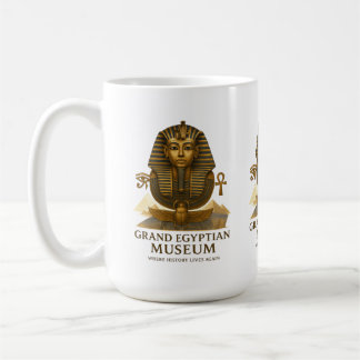 Taza De Café El Legado Eterno – Inauguración del Gran Museo Egi