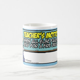 Taza De Café El lema del profesor