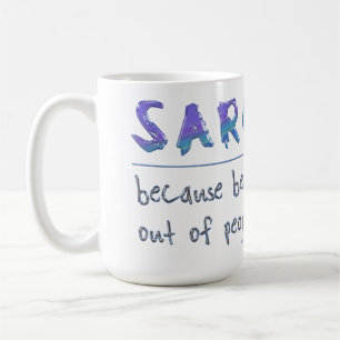 Taza De Café El lema gracioso de SlipperyJoe en Sarcasm diciend