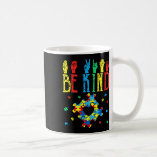 Taza De Café El lenguaje de Rótulo de buena mano rompe la conci
