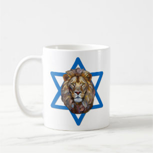 Taza De Café El León De Judá