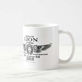 Taza De Café El león de Judah