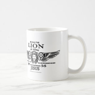 Taza De Café El león de Judah