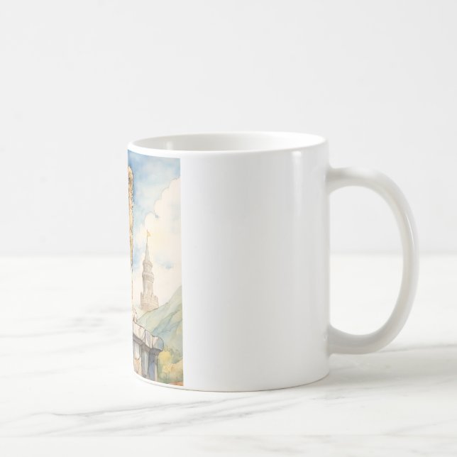 Taza De Café El León del Poder y la Gracia (Derecha)