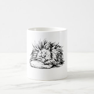 Taza De Café el León-dormir