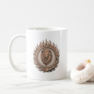 Taza De Café El león es siempre un rey