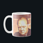 Taza De Café El león ruidoso (1941)<br><div class="desc">Sir Winston Leonard Spencer-Churchill, KG, OM, CH, TD, DL, FRS, RA (30 de noviembre de 1874 a 24 de enero de 1965) era político, militar y escritor británico. Fue Primer Ministro del Reino Unido de 1940 a 1945, cuando condujo a Gran Bretaña a la victoria en la segunda guerra mundial...</div>