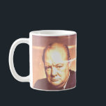 Taza De Café El león ruidoso (1941)<br><div class="desc">Sir Winston Leonard Spencer-Churchill, KG, OM, CH, TD, DL, FRS, RA (30 de noviembre de 1874 a 24 de enero de 1965) era político, militar y escritor británico. Fue Primer Ministro del Reino Unido de 1940 a 1945, cuando condujo a Gran Bretaña a la victoria en la segunda guerra mundial...</div>