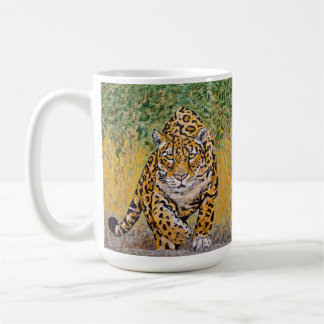 Taza De Café El leopardo