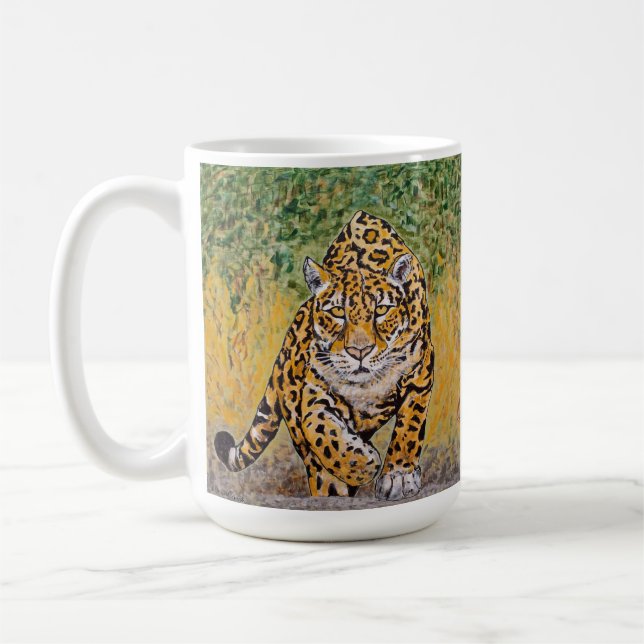 Taza De Café El leopardo (Izquierda)