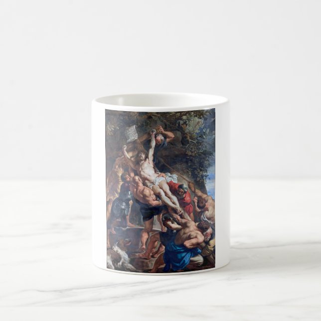 Taza De Café El levantamiento de la cruz, Rubens (Centro)
