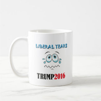 Taza De Café ¡El liberal de la bebida rasga la TAZA! TRUMP2016