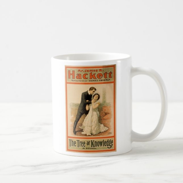 Taza De Café El libre conocimiento 1898 (Derecha)