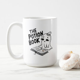 Taza De Café El Libro De Pociones Para Halloween