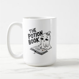 Taza De Café El Libro De Pociones Para Halloween