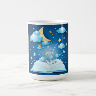 Taza De Café El libro mágico, mug