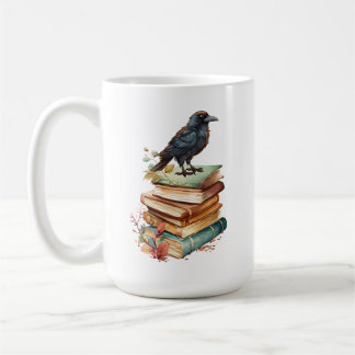 Taza De Café El libro Raven Mug