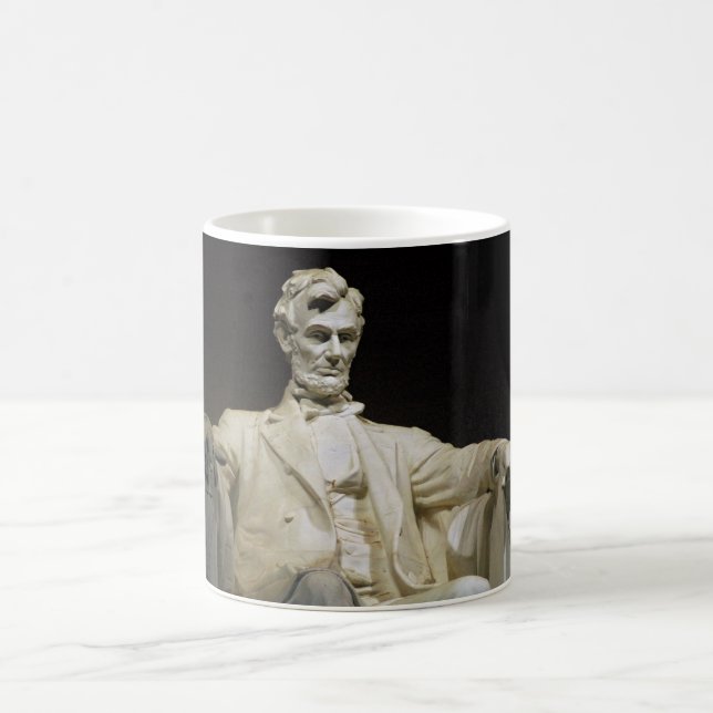 Taza De Café El Lincoln memorial (Centro)