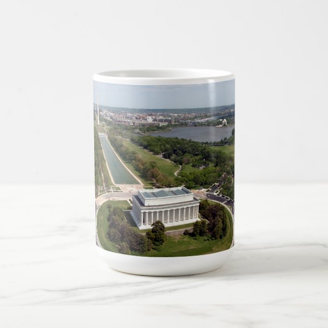 Taza De Café El Lincoln memorial (Centro)