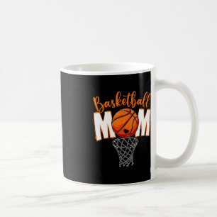 Taza De Café El lindo día de mamá, madre de básquetbol, de Son 
