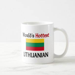 Taza De Café El Lithuanian más caliente del mundo