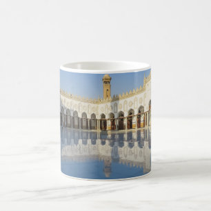 Taza De Café El Liwan Qibla de la Mezquita de Azhar Musulmán Eg