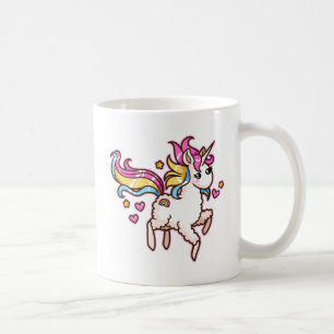 Taza De Café El Llamacorn majestuoso