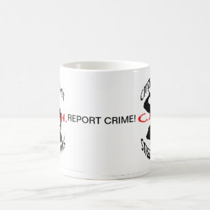 Taza De Café ¡el logotipo del efectivo, el logotipo del