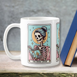 Taza De Café El Lover del libro de cartas Tarot Lover