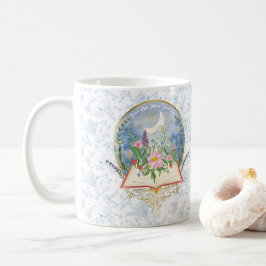 Taza De Café El Lover del Libro Sólo Un Capítulo Más Flora De A