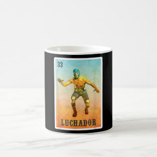Taza De Café El luchador lucha libre - México Luchador