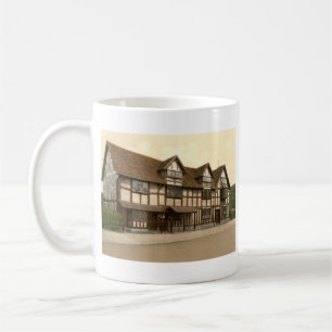 Taza De Café El lugar de nacimiento de Shakespeare,