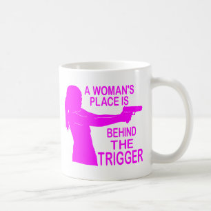 TAZA DE CAFÉ EL LUGAR DE UNA MUJER