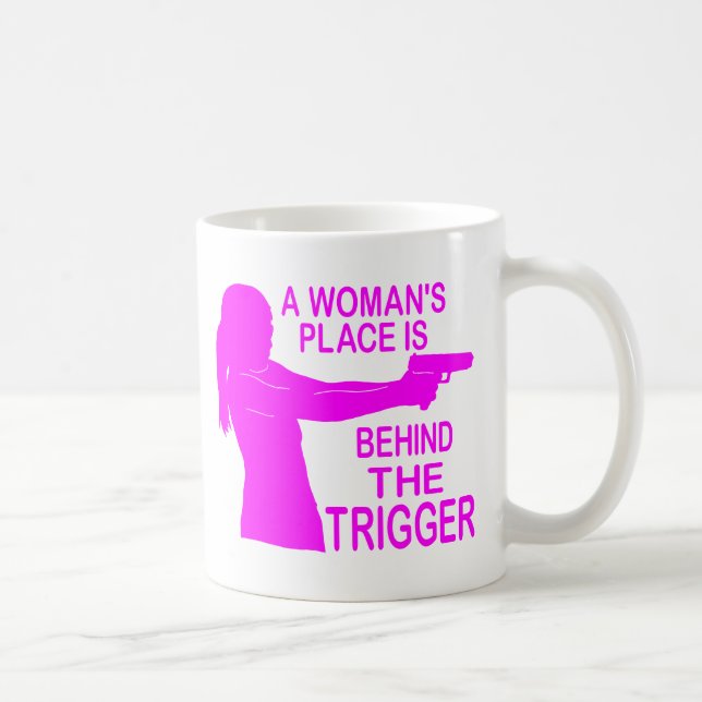 TAZA DE CAFÉ EL LUGAR DE UNA MUJER (Derecha)