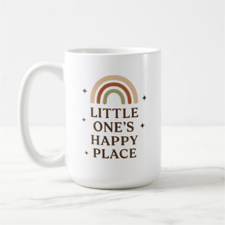 Taza De Café El lugar feliz de uno pequeño