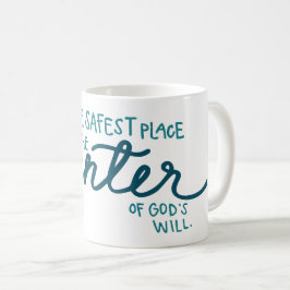 Taza De Café El lugar más seguro