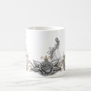 Taza De Café El lujo y el romance.