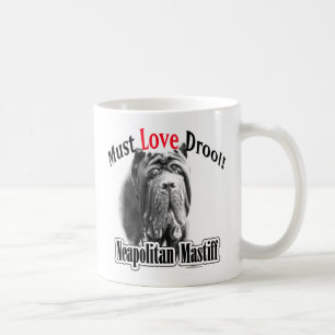 Taza De Café El machete napolitano debe amar al Drool