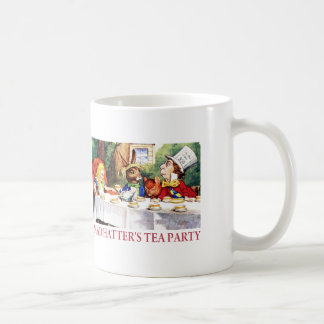 TAZA DE CAFÉ EL MAD HATTER'S TEA FIESTA