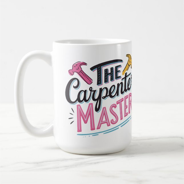 Taza De Café El Maestro Carpintero (Izquierda)