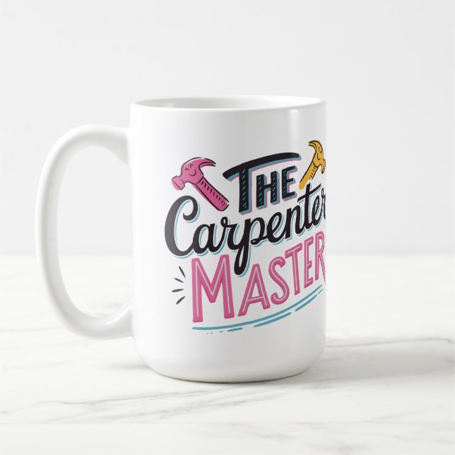 Taza De Café El Maestro Carpintero (Izquierda)