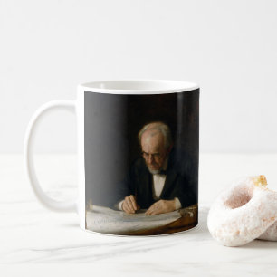 Taza De Café El maestro de escritura de Thomas Eakins